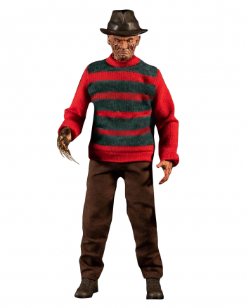 Freddy Krueger 1/12 Action Figure 17cm ★ | horror-shop.com