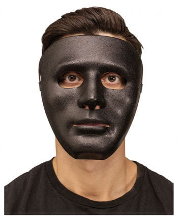 Face mask black | Halloween accessory | horror-shop.com