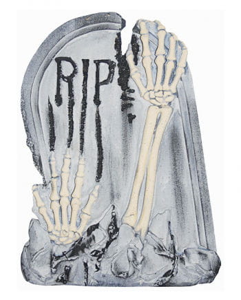 Grabstein mit Skelettarmen Halloween Deko | Horror-Shop.com