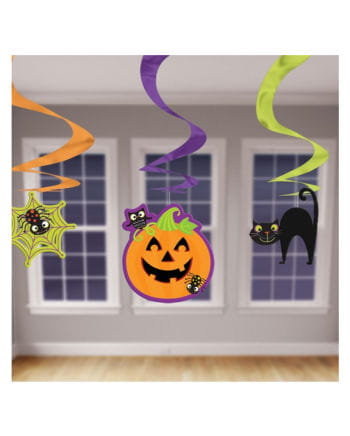 Happy Halloween Türfolie Geister & Kürbis Halloween Deko | Horror-Shop.com