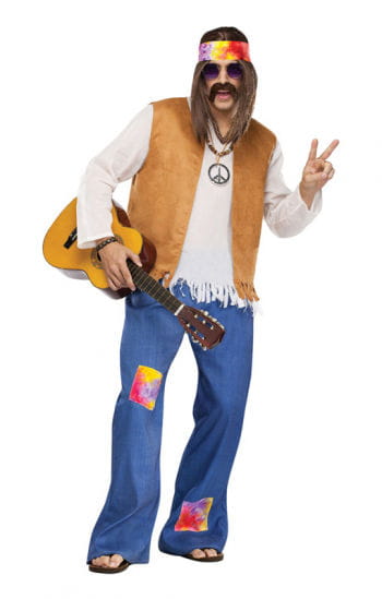 Hippie Mens Costume | Buy cheap hippie clothes now | horror-shop.com