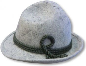 Traditional Bavarian Hat Oktoberfest Hats Tyrolean Hats | horror-shop.com