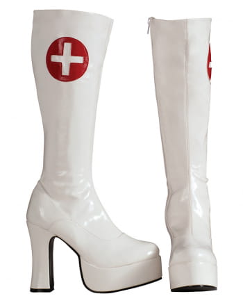 platform nurse shoes