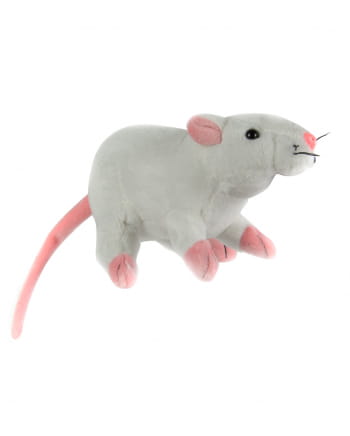 cuddly rat toy