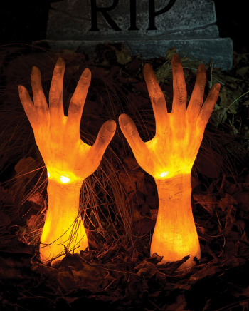 Bright Zombie Hands For The Garden Buy Horror Shop Com