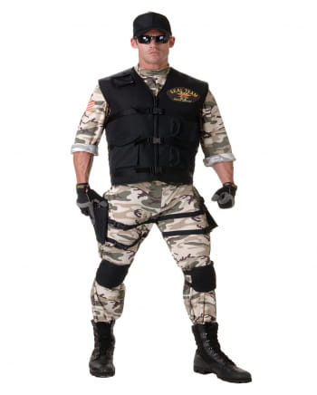 Navy SEAL Uniform Kostüm XL/XXL | US Army disguise | horror-shop.com