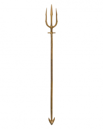 Original Aquaman Movie Trident as costume accessories | horror-shop.com