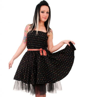 Petticoatkleid Blau Mit Weiss Petticoatshop