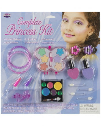 Princess Kids Make Up Set 10 Pieces | horror-shop.com