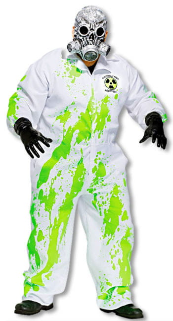 Radioactive Suit Plus Size Costume | Fukushima Zombie Costume | horror ...