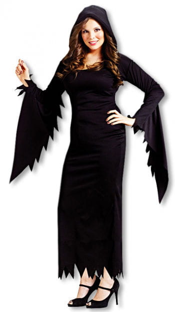 Foweknow Geister Umhang Halloween Kostüm - Gruselig Mit Kapuze Für Damen & Herren