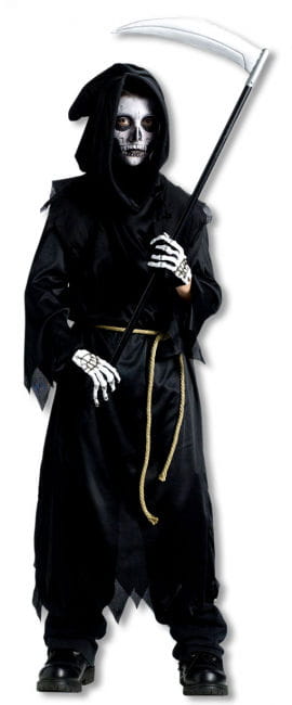 Kapuzenmann Kinderkostüm Sensenmann Kostüm Kinderkostüme Karnevals