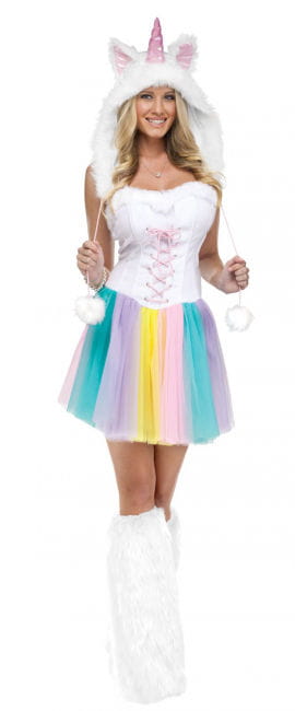 sexy unicorn fancy dress