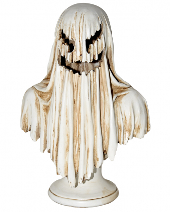 resin ghost statue