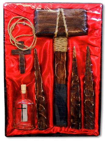 Vampir Jäger Set | Stimmungvolle Halloween Deko | Horror ...