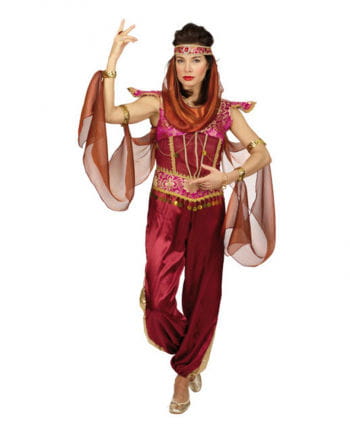 Desert Princess Costume | Harem costume with veil | horror-shop.com
