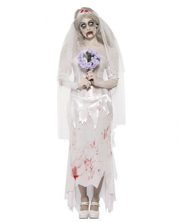 Zombiebraut Kostüm | Blutverschmiertes Hochzeitskleid ...