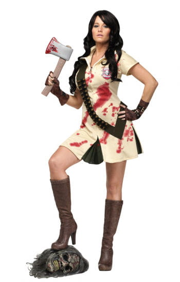 zombie hunter costume accessories