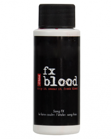 Kunstblut für dein Halloween Make-Up & Theater  Horror-Shop.com