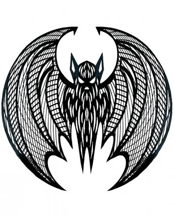 LUMOOM Halloween Fledermaus Deko - Acryl Fensterbehang Für Gruselige Stimmung