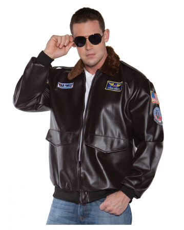 Jet Pilot Costume Fighter pilot costume | Horror-Shop.com