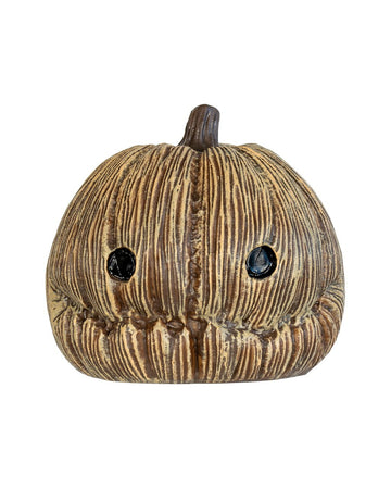 EMOHAT Holzschild „Hello Pumpkin“ – 30x15 Cm, Herbstdekoration Für Tür, Wand Oder Veranda