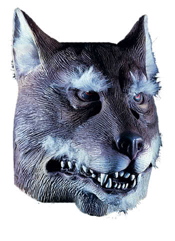 Wolf mask 
