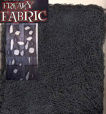 Freaky Fabric Deconet black 