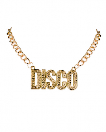 70s Disco Necklace 