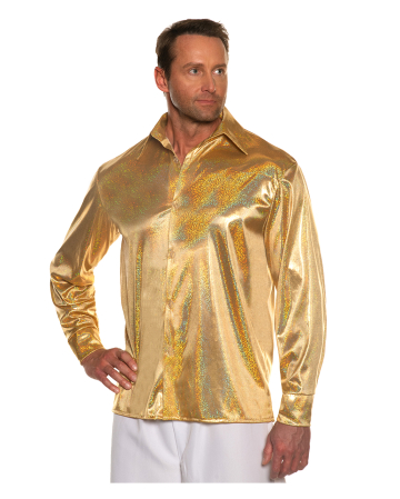 Disco Shirt Gold