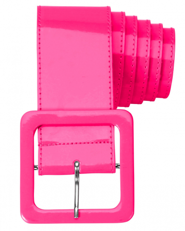 80s Belt Neon Pink 