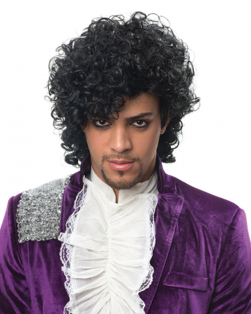 80s Purple Rain Wig for rock stars