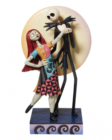 A Moonlite Dance - Jack Skellington & Sally Figure 23cm | Horror-Shop.com