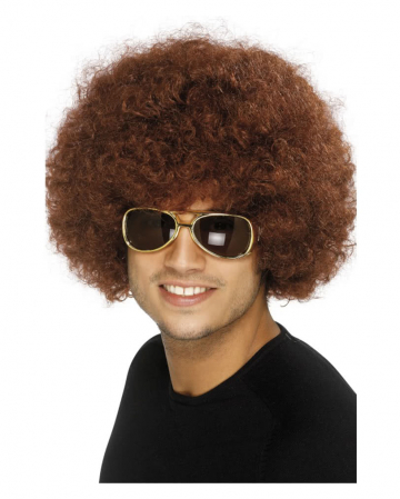 Afro Wig Brown 