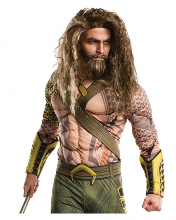 Aquaman wig & beard 