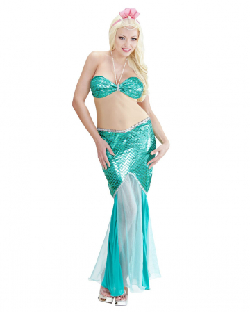 Sirena Meerjungfrau Kostüm 