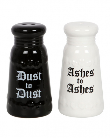 Ashes To Ashes Salt & Pepper Set 