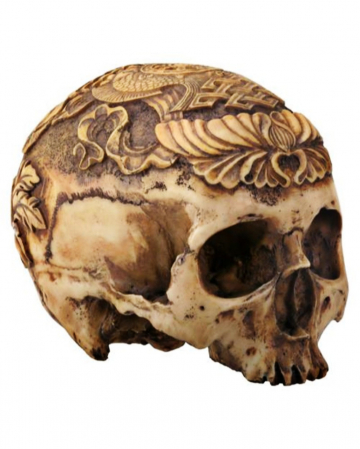 Ashtamangala Skull 