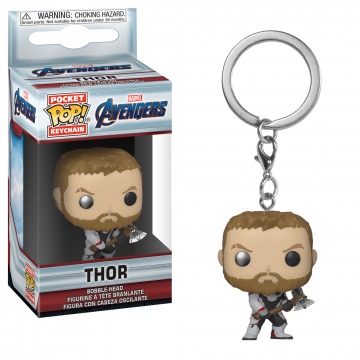 thor with weapons pop