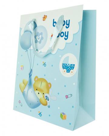 baby boy gift bag