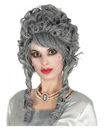 Baroque Ghost Bride Wig Gray 