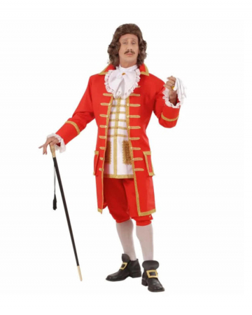Baroque Men's Costume Deluxe for carnival & fancy dress party | horror ...