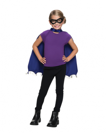 Batgirl Maske & Umhang Set One Size