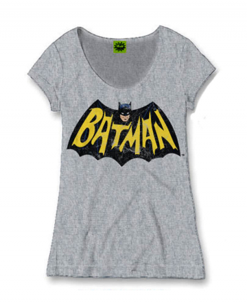 Batman Logo TV Serie Frauen T-Shirt S