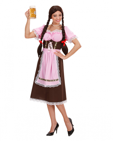 Bavarian Dirndl Costume 
