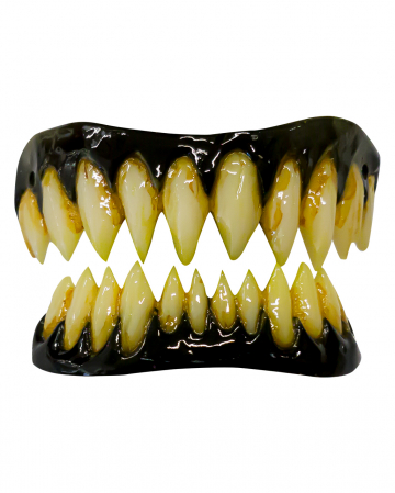 Dental FX Veneers Black Pennywise Zähne 