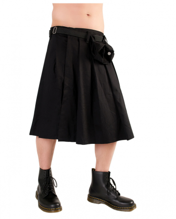 Short Kilt Black Pistol black 