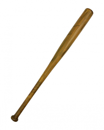 Blutiger Baseballschläger Polsterwaffe 