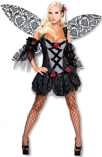 dark fairy costume