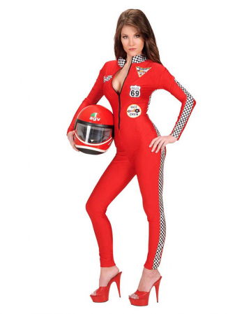 Pit Racer Racer Girl Red S / 36